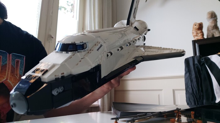 LEGO NASA Space Shuttle Discovery