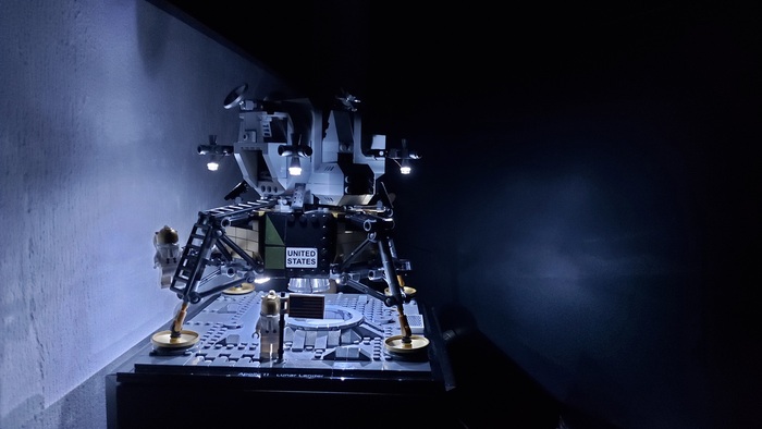 LEGO NASA Lunar Lander